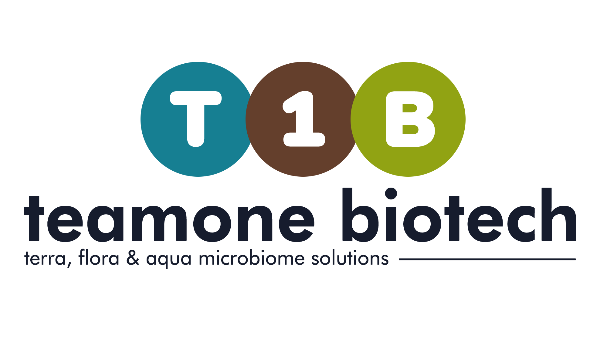 Team One Biotech T1B Logo