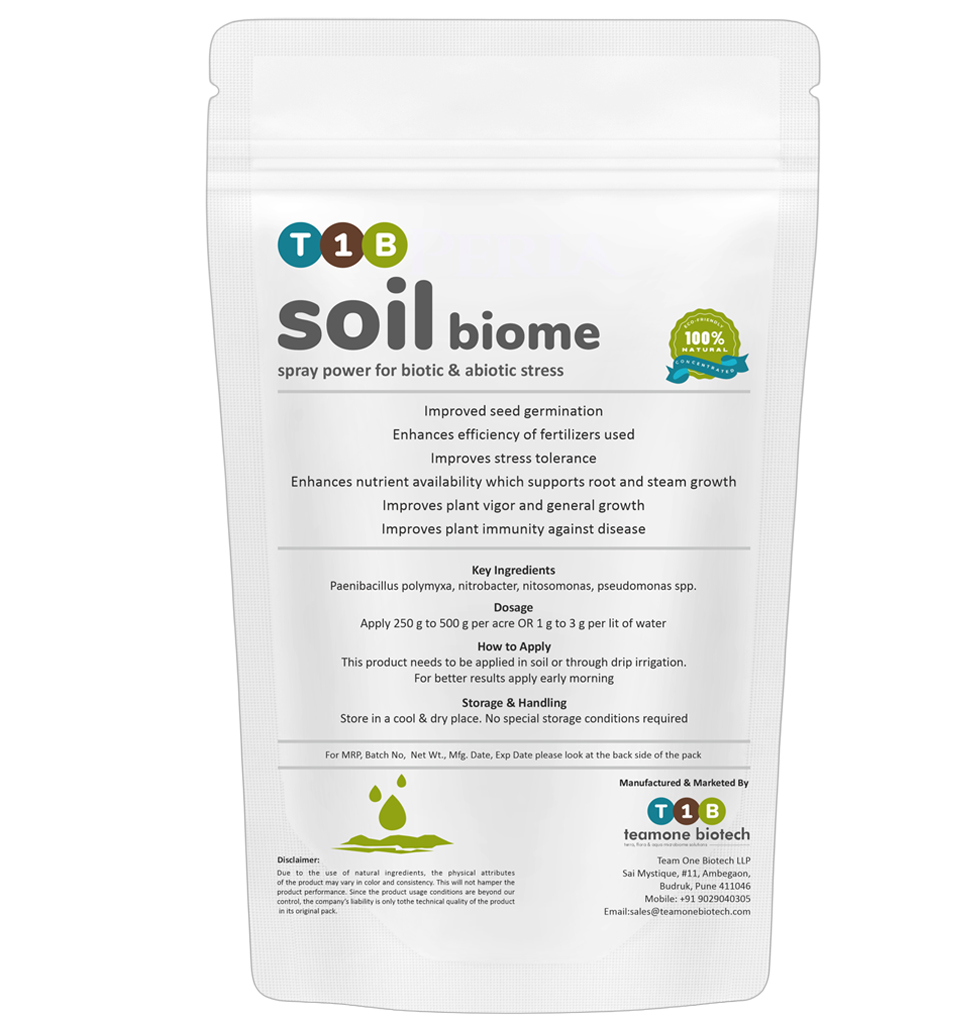 Improve plant immunity vigor & growth by drip application. bacterial mixtures decomposes organic matter to plant nutrients