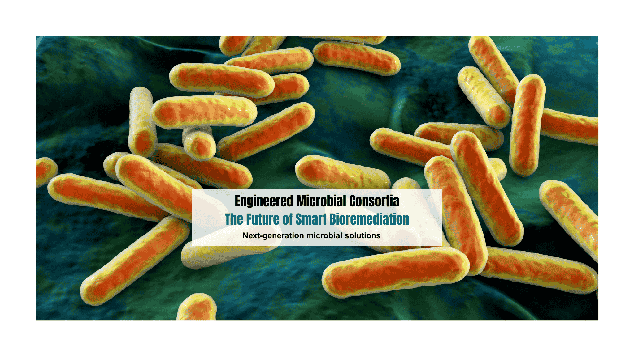 Engineered Microbial Consortia The Future of Smart Bioremediation