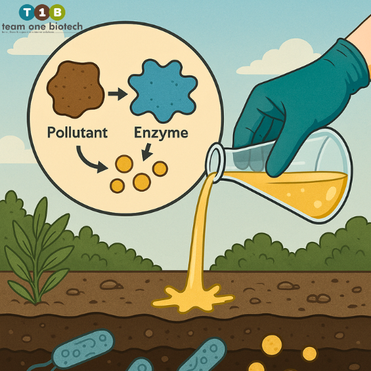 How Does Enzymatic Bioremediation Actually Work?