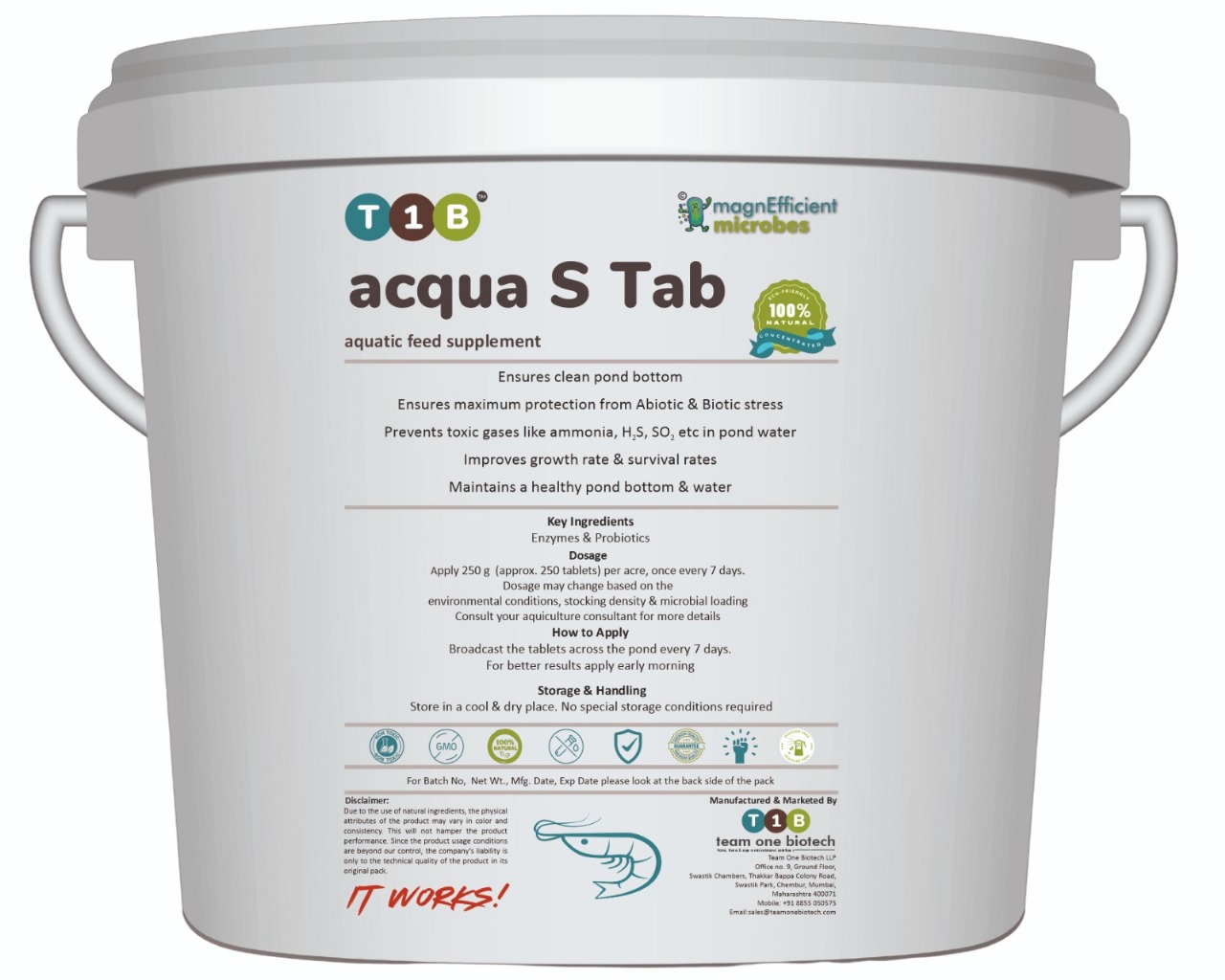 Aqua S tab