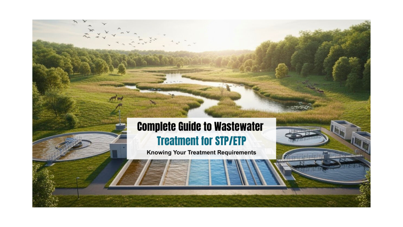 Guide to Wastewater Treatment for STP/ETP - Team One Biotech