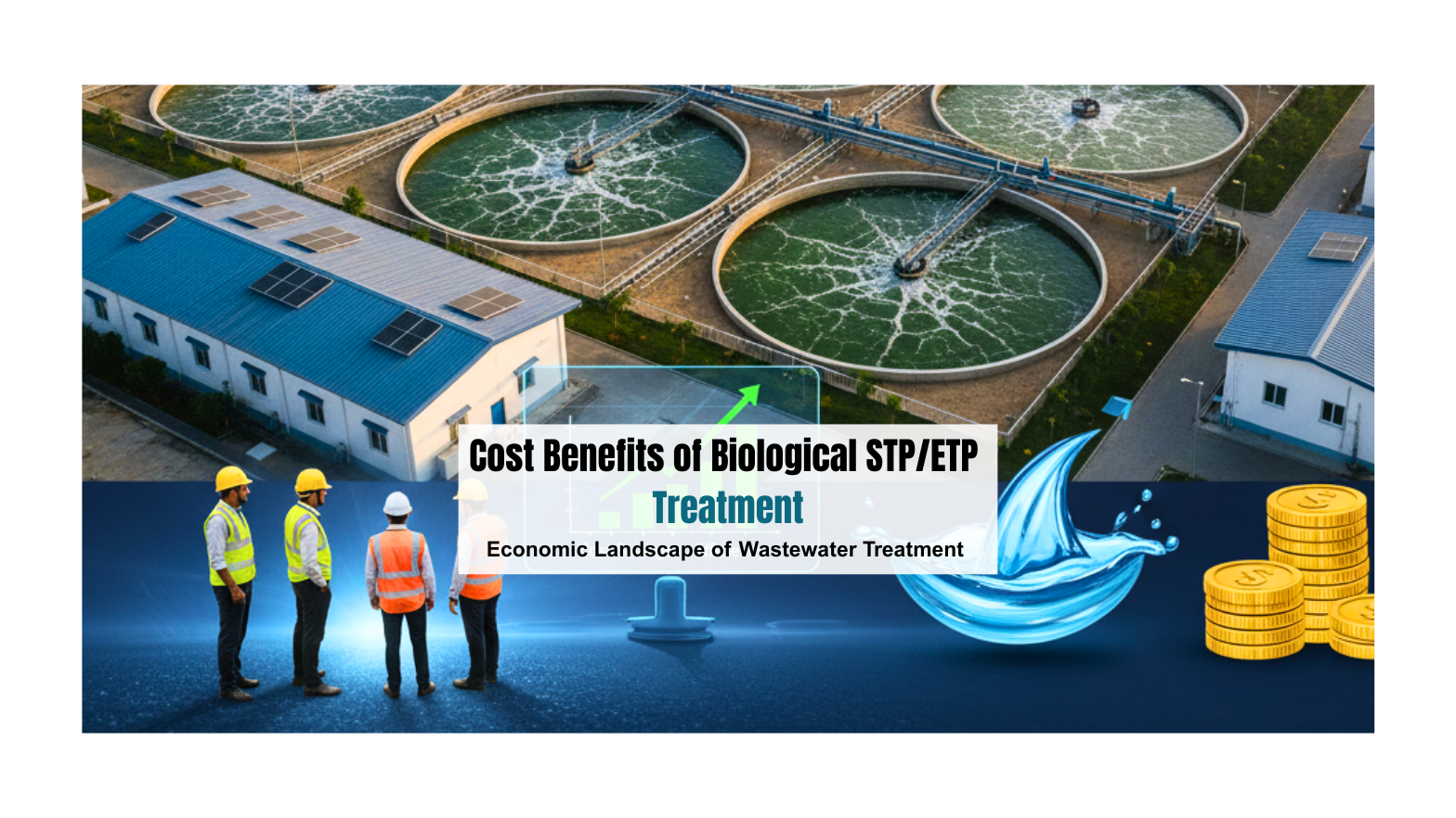Cost Benefits of Biological STP/ETP Treatment