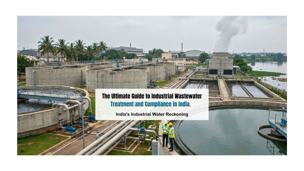 Industrial Wastewater Treatment & Compliance in India 2026 - Team One ...