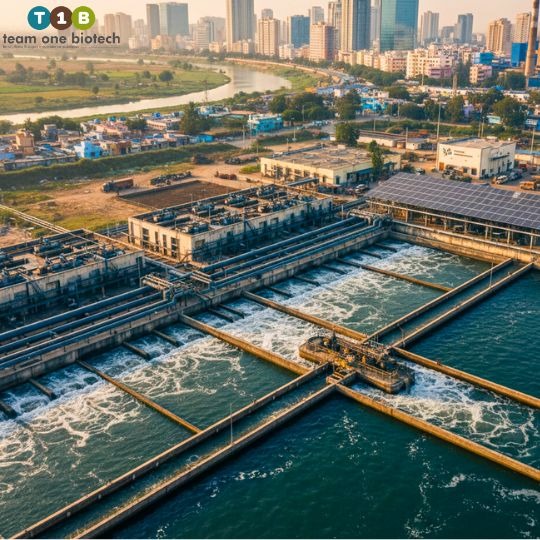 Economic Landscape of Wastewater Treatment in India