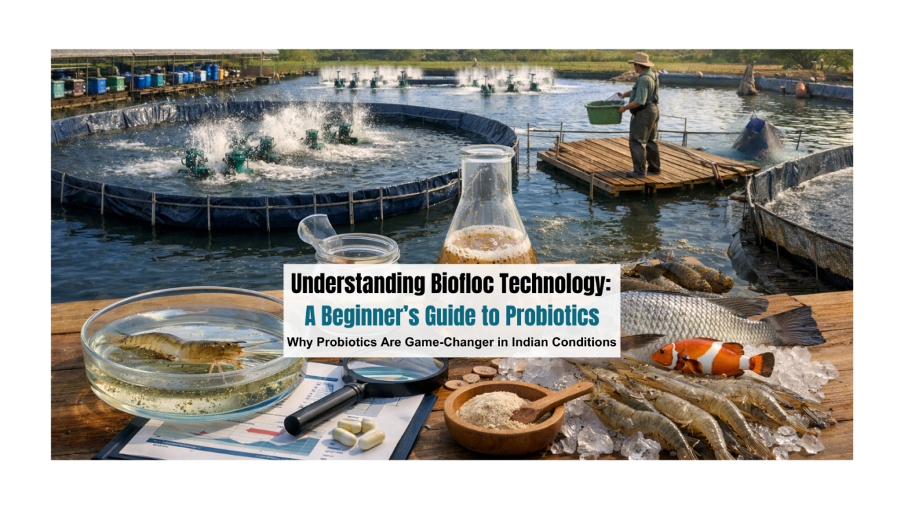Understanding Biofloc Technology: Beginner's Probiotic Guide - Team One ...