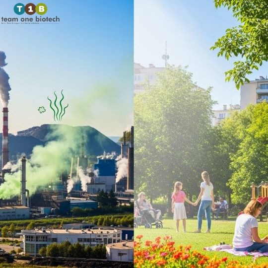 Chemical Masking vs. Biological Neutralization: A Critical Comparison