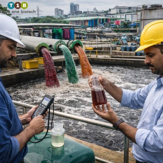 What Are BOD and COD in Textile Effluent?
