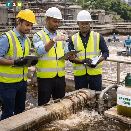 Bioremediation for Industrial Wastewater Treatment