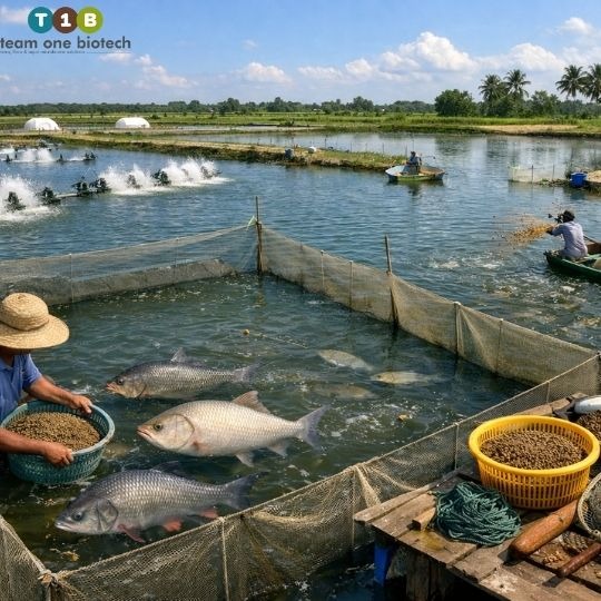 Species-Specific Protocols: Fish Farming Systems