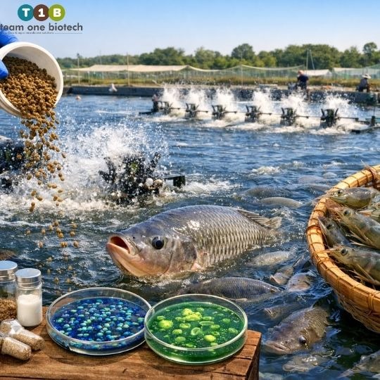 Gut Health and Feed Efficiency: The Probiotic Advantage