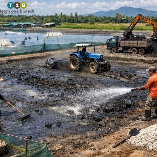 Pond Bottom Management: Solving the Black Soil Crisis