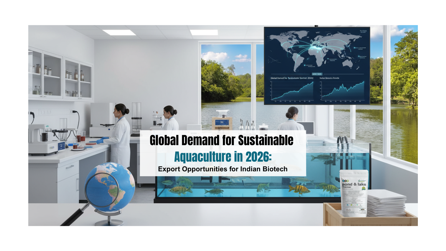 Global Demand for Sustainable Aquaculture in 2026