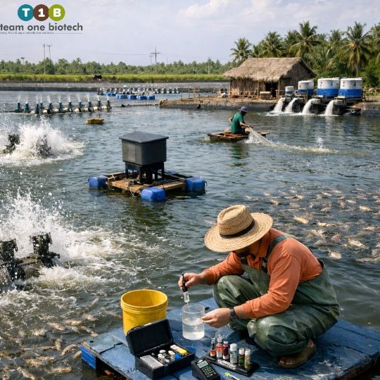 The Reality of Intensive Stocking in Indian Pond Conditions