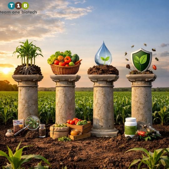 The 4 Pillars of PGPR Power