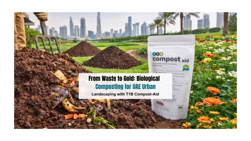 Biological Composting UAE: T1B Compost-Aid for Urban Landscaping - Team ...