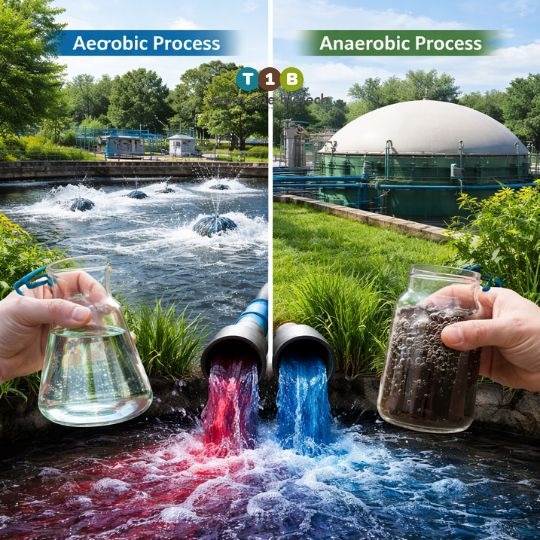 Biological COD/BOD Reduction: Aerobic vs Anaerobic Processes