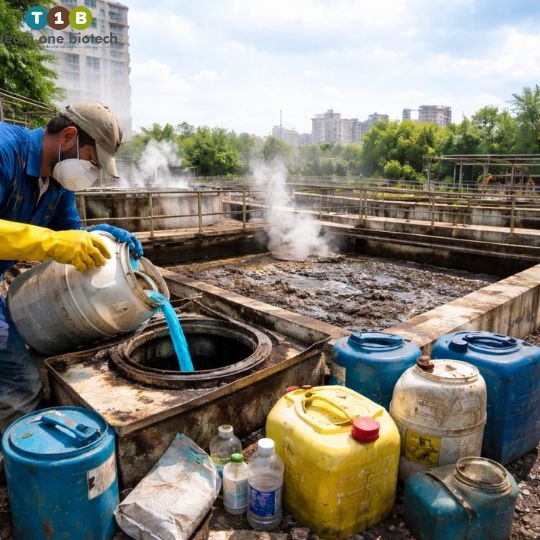 Cost of "Traditional" STP Maintenance: Why Chemicals Aren't the Solution