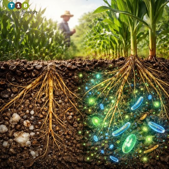 Why Chemical-Only Farming is Failing: The Nutrient Lock-In Trap