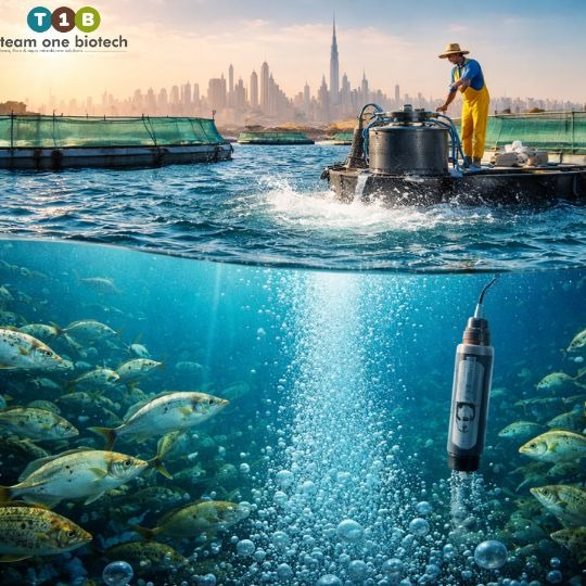 Why Dissolved Oxygen Is the Bottleneck for UAE Aquaculture