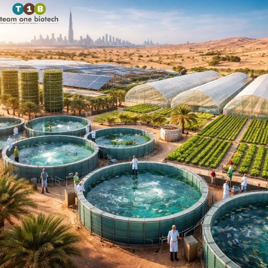 Aquaculture Revolution: Building the Protein Pillar