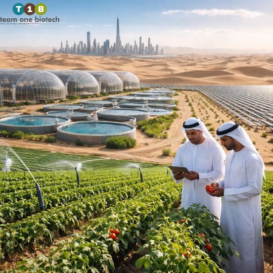 Desert Agriculture: Growing Food Where Nothing Should Grow