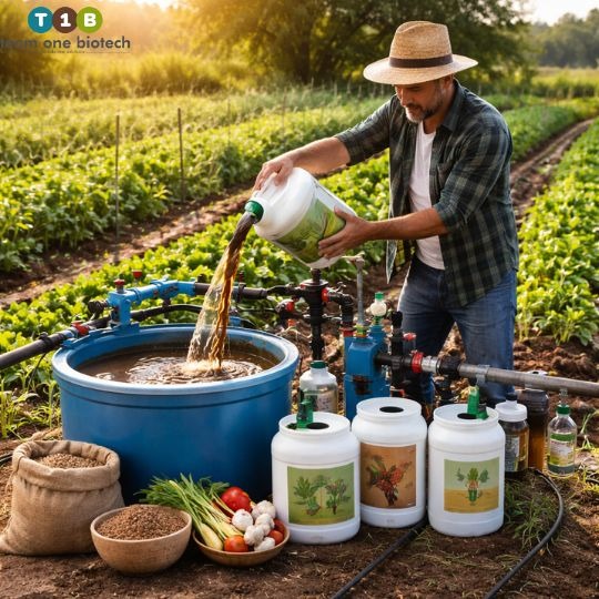 The Farmer's Manual: Best Practices for Bio-Fertigation