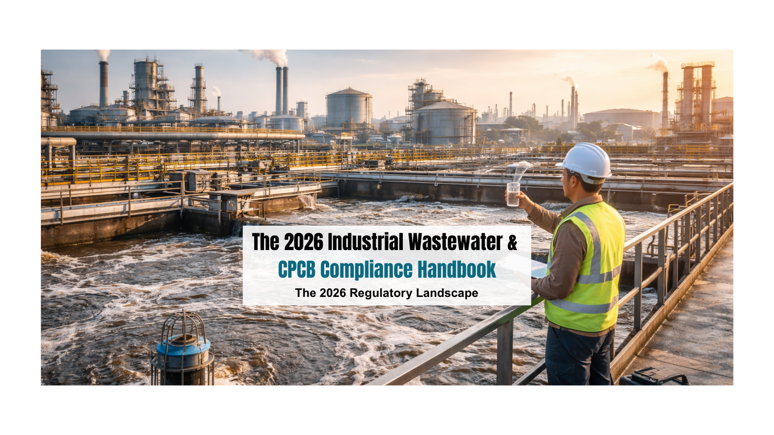 The 2026 Industrial Wastewater & CPCB Compliance Handbook