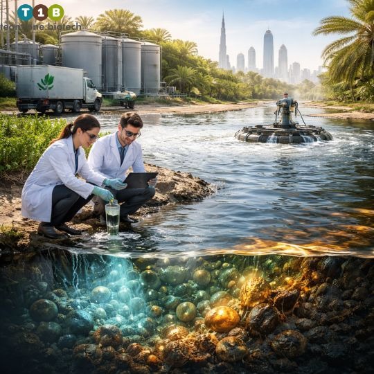 How Team One Biotech's Bioremediation Technology Works