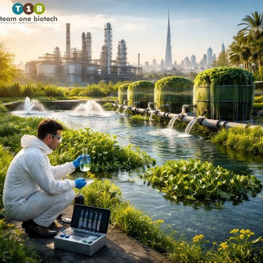 Aligning with UAE Net Zero by 2050: The Business Case for Advanced Bioremediation