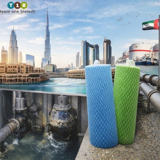 Regional Application: Malls, Lift Stations, and the UAE Industrial & Marine Sustainability Context
