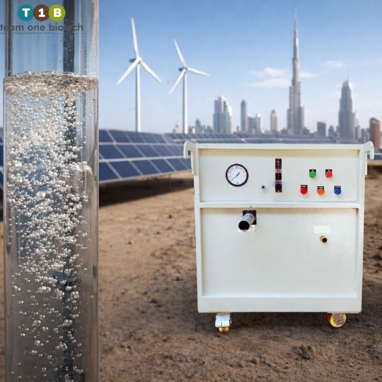 Aligning with UAE Net Zero 2050: Nanobubbles as a Decarbonization Tool