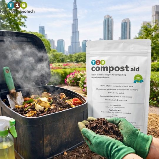 Odor Control: The Non-Negotiable Standard for UAE Urban Composting