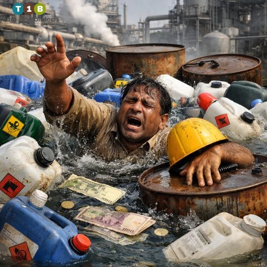 Drowning in Chemicals and Costs