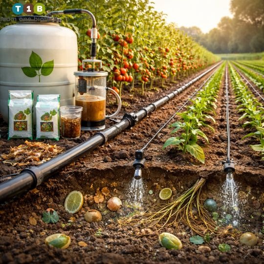 Understanding the Science of Bio-Fertigation