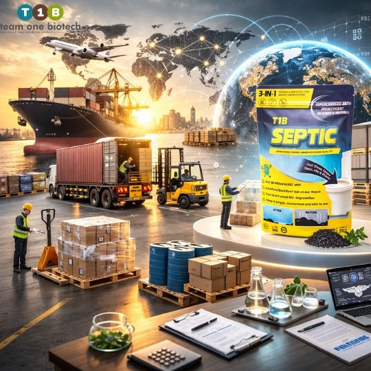 Logistics & Scale: Bulk Biotech Export Without Bottlenecks
