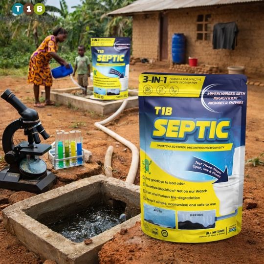 The Science Behind T1B Septic: Biology as Infrastructure