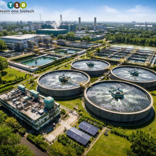 The ETP-STP Plant Process: Where Bioremediation Redefines What's Possible
