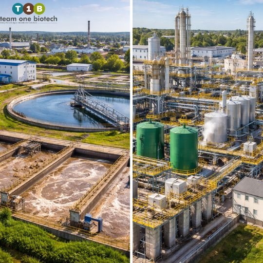 STP vs. ETP: Why Industrial Facilities Need to Think About Both