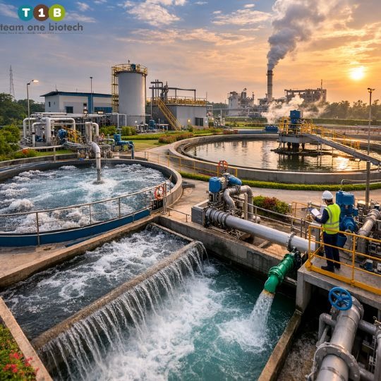 The Core Functions of an Effluent Treatment Plant