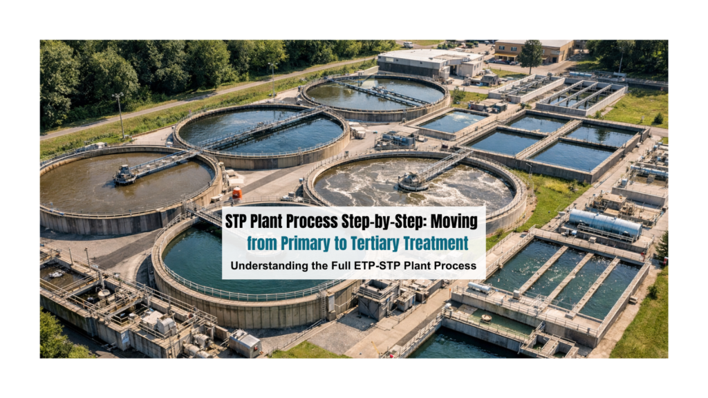 Stp Process Animation STP Process: Primary to Tertiary Treatment Step-by-Step Guide - Team ...