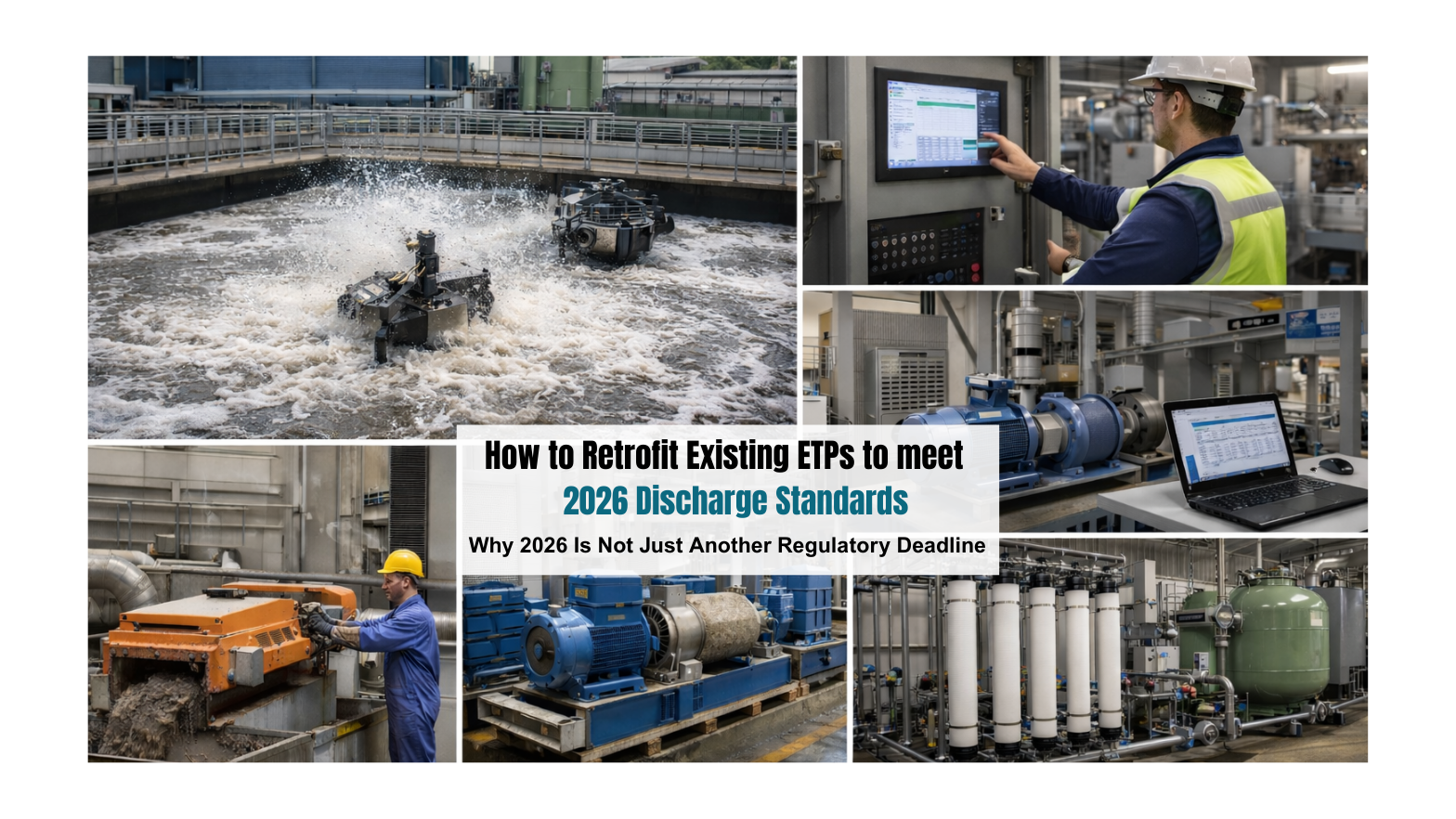 How to Retrofit Existing ETPs to meet 2026 Discharge Standards
