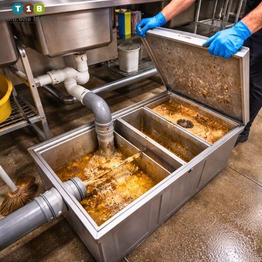 The Oil and Grease Trap: Your First Line of Defence