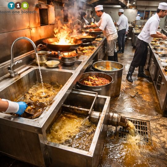 FOG: Why Indian Commercial Kitchens Face a Unique Challenge