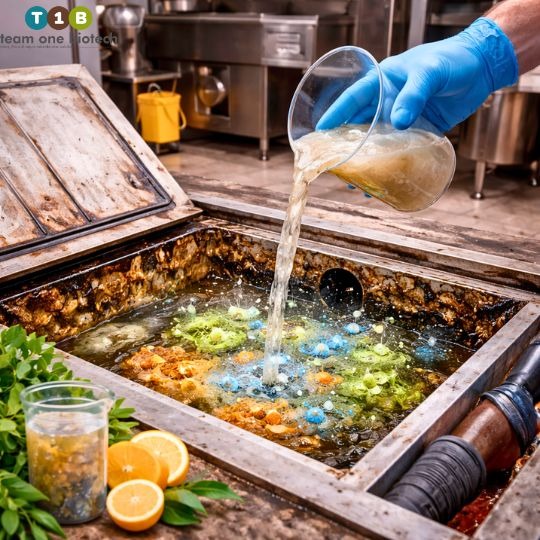 The Biological Alternative: Microbial Degreasing