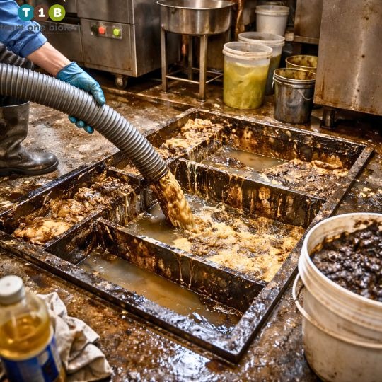 Why Conventional Grease Trap Cleaning Falls Short