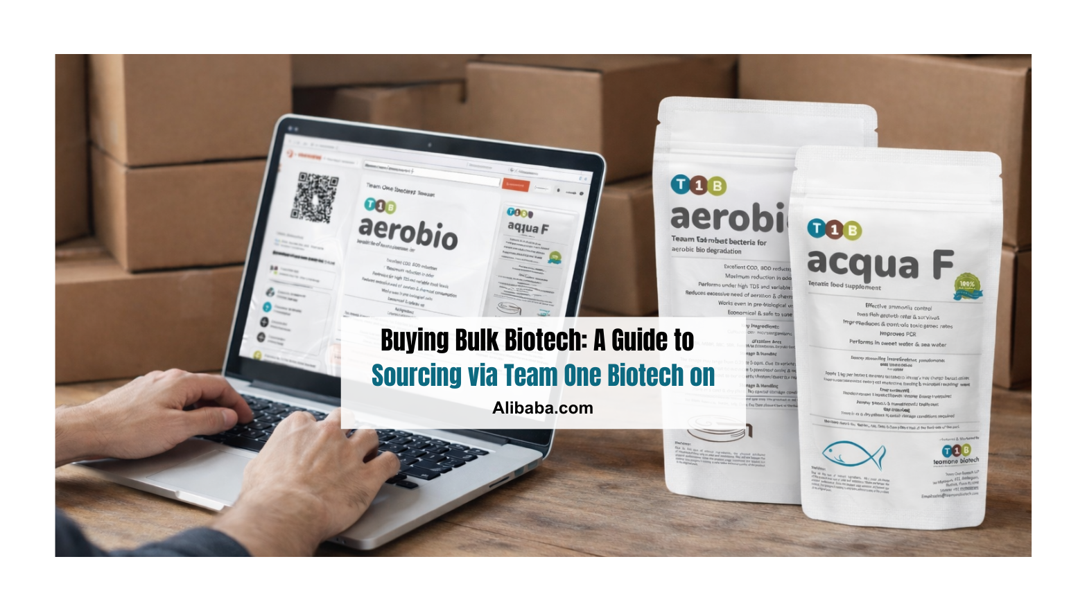 Buying Bulk Biotech: A Guide to Sourcing via Team One Biotech on Alibaba.com