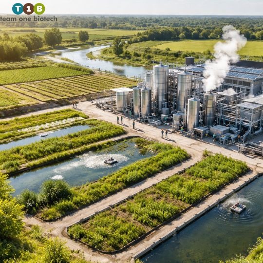 Bioremediation and ZLD: The Upstream Partnership That Changes the Economics