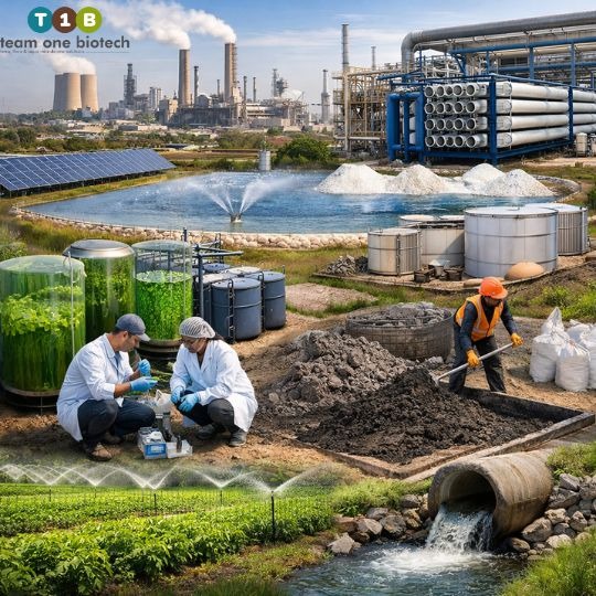 Where Bioremediation Fits, Team One Biotech's Role in the ZLD Ecosystem
