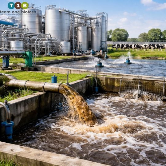 Why Dairy Effluent Is a Different Beast